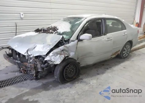 2006 Toyota Corolla Le z USA, uszkodzony, nr VIN 2T1BR30E96C635941